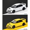 1/32 Scale Mitsubishi Lancer Evolution Right Rudder Serie Super Racing Metal Alloy Diecast Car Model Sound & Light Gift for Friend