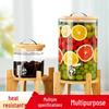 Heat-Resistant Fruit Wine Bottle with Faucet, Ideal for Plum Soaking, Grape Winemaking, and Beverage Brewing At Home