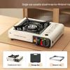 Fitoor Tragbarer Kassettenkocher BBQ-Set