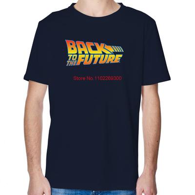 Zurück in die Zukunft Mode Grafik T-Shirts T-Shirts Oberteile Sommer Baumwolle Neue Hemden und T-Shirts Unisex Atmungsaktiv Druck T-Shirt