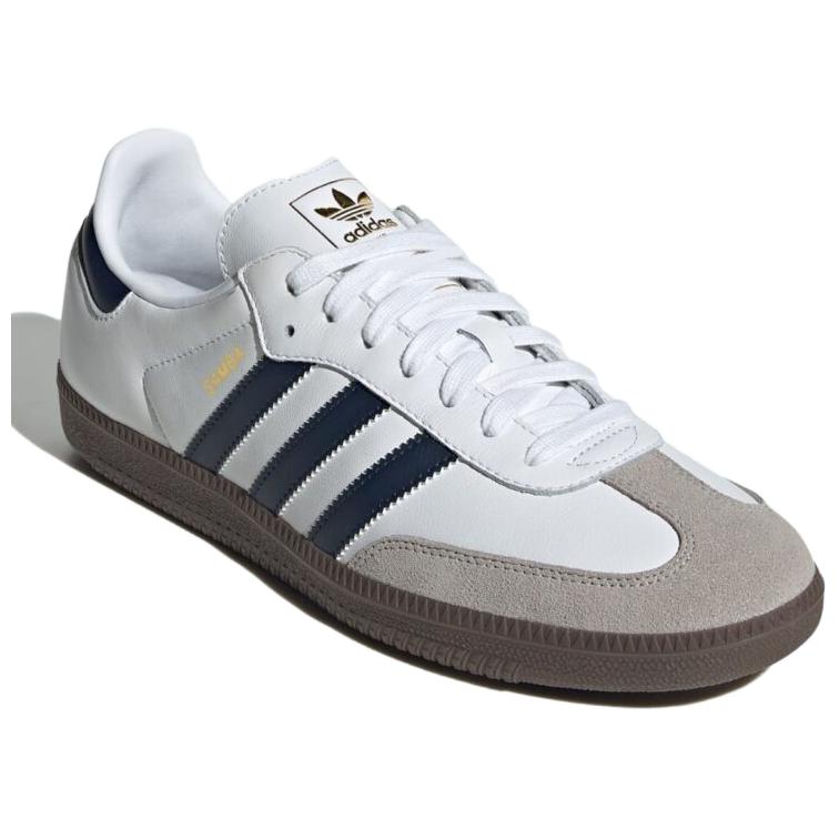 Adidas Samba OG White Indigo Granite Unisex Sneakers Footwear-White Night-Indigo Clear-Granite JH8795