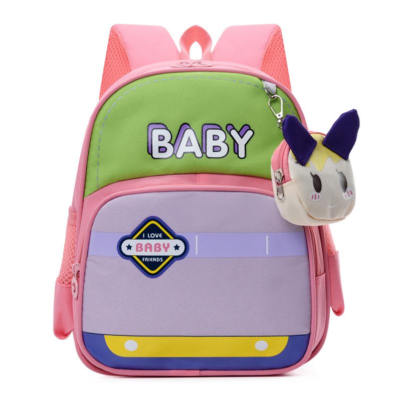 Adorable Stylish And Kindergarten Backpack For Boys And Girls Ages 3 To 5 With Design Lightweight