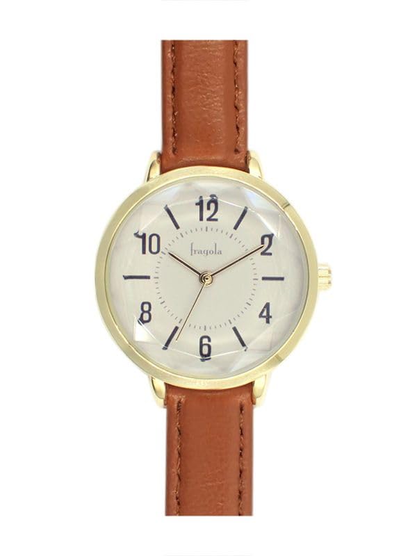 

[Follow] Watch fragola Dark Nuance Color Watch E01921S-1 BR Ladies Brown