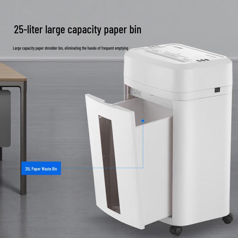 Comi CM-1025 High-Security Micro-Cut Shredder CN plug (adapter included)