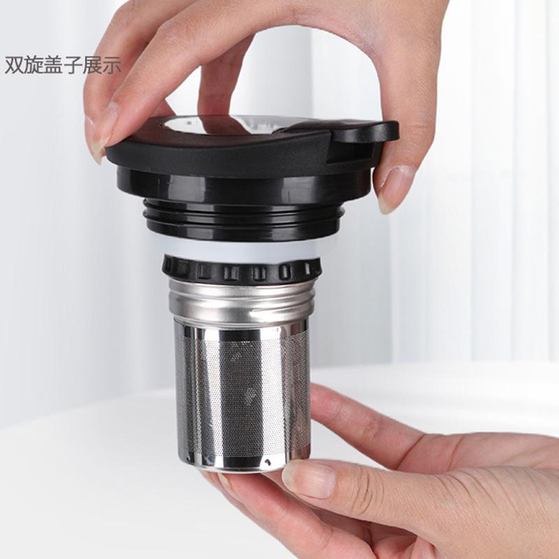 1L Portable Thermos Kettle Household Digital Display Glass Vacuum Flasks Large Capacity Hot Water Bottle Kitchen Thermal Kettle