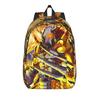 Style Bleach Anime Rucksack  Mochilas Lightweight Camping Retro Washable Rucksack Featuring Durable Construction