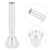 Trumpet Mouthpiece 3C Musical Instruments Accessory for Yamaha Bach Conn KingSilver