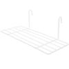 Photo Wall Hanging Holder Grid Art Hooks Accessory Basket for Wire Shelves Storage Panel Black Accessories Baskets