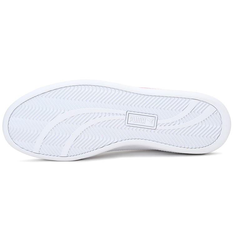 PUMA Baseline White Pink 372605-06