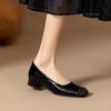 Straw Sole Wedge Slippers Summer New Round Toe Open Toe Woven Platform Anti-slip Wear-resistant Platform Shoes