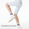 Girls' Summer Ice Silk Quick-Dry Breathable Tennis Yoga Mid-Length Shorts