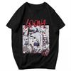 Herren T-Shirt Helluva Boss Loona Millie Geschenke Y2K Grafik Rundhals Unisex Kleidung T-Shirts