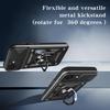 Shockproof Armor Case For iPhone 16e 16 15 14 Pro Max 16Plus 15Plus 13Mini Car Holder Phone Cover Camera Lens Protection Fundas