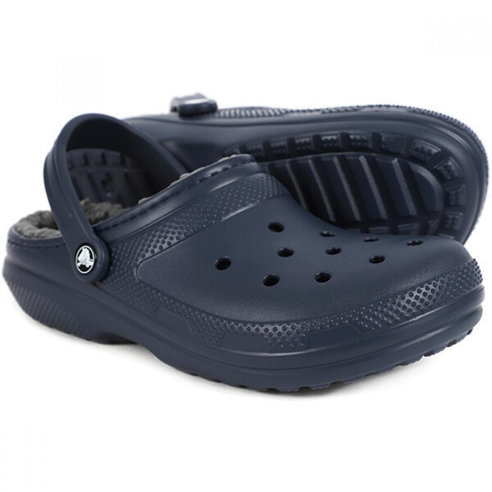 

Crocs Classic Lined Clog Winter Fur Slippers 203591459/230(M4W6)