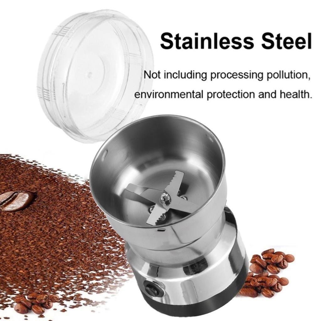 Multifunction Smash Machine Electric Cereals Grain Grinder Mill Herbs Pulverizer Grinding Machine Tool Stainless Steel