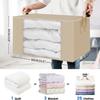 Quilt Storage Bag, Clothing Sorting Bag, Moving and Organizing Household Bedding Storage Box, Supplies