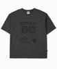 Nasttingijeubeleoldaenmi Retro Graphic Tee_Charcoal