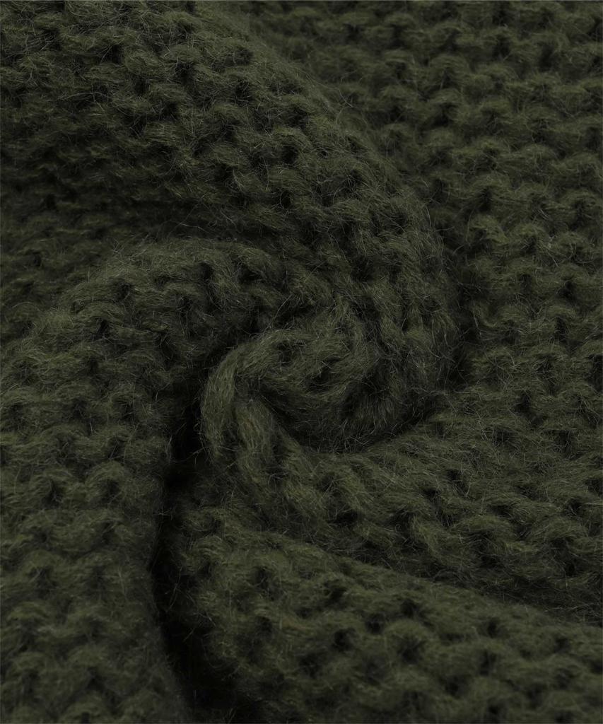 Miette Mix Loop Knit REXX1137 Free Size Black Women's