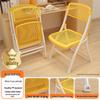 Folding Dormitory Study Chair - Comfortable, Portable, and Simple for Home and Office