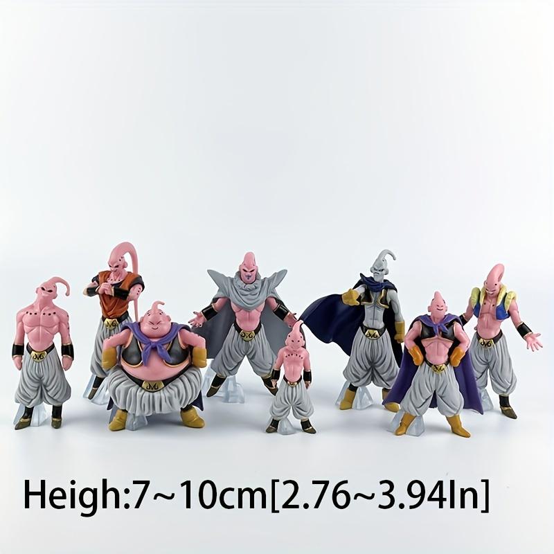 Random 1Pcs  Z Anime Figure Majin Buu Fat Buu PVC Action Figures Collection Model Toy For Adult Gifts