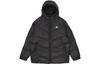 Down Jackets Men's Black Hooded Moderate Other H20783