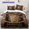 Gentle Mood Bedding Quilt Set Quilt Cover Pillowcase Home Decoration Birthday Gift (1 * Duvet Cover + 2 * Pillowcase, Without Core)