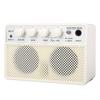 BT Bass Speaker Dual Channel Portable Rechargeable Electric Bass Amplifier 10W DC5V 1A