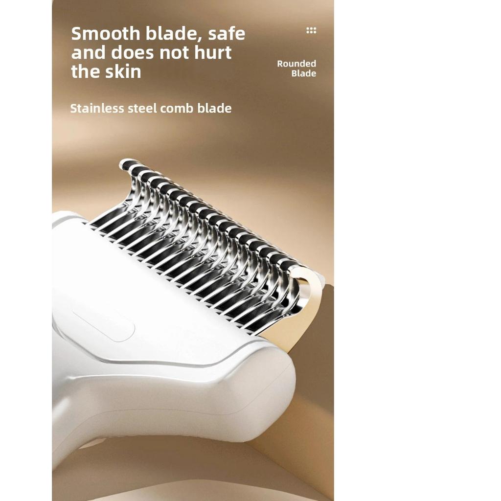 Pet Hair Remover Comb Cat Special Deshedding Brush Stainless Steel Dog Grooming Tool