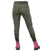 Motorcycle jeans, female rider motorcycle pants, Kevlar tear-resistant cycling drop-resistant pants