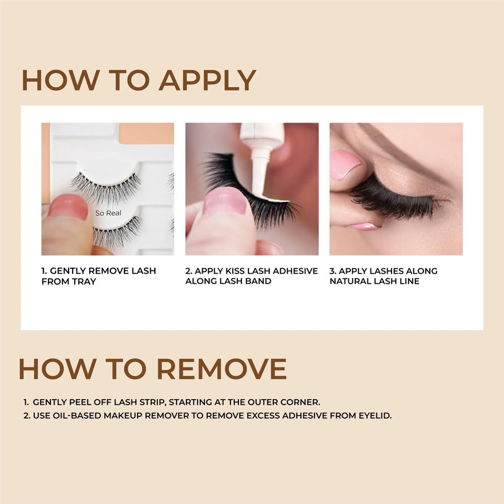 Kiss Blessed False Eyelashes