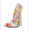 New metal heels, hate sky high sex fun cross-dressing large size high heels