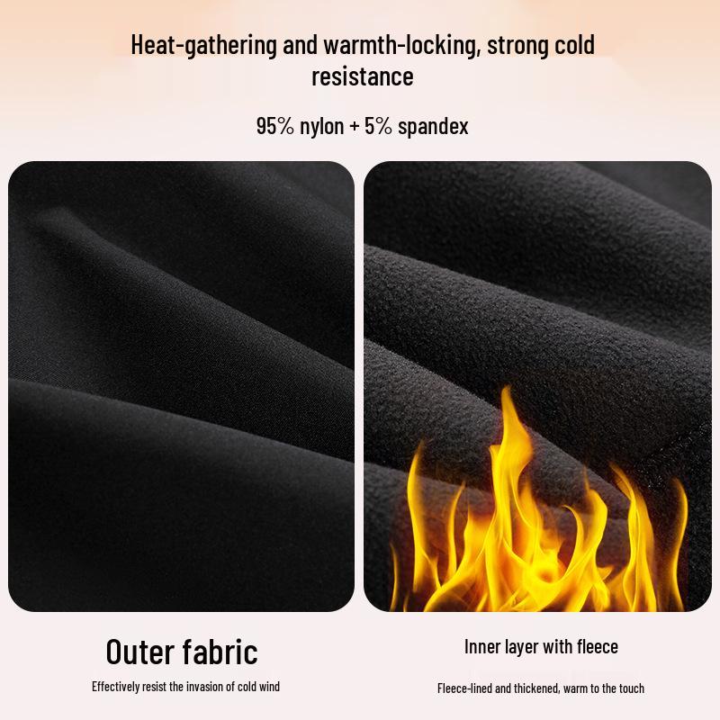 2025 Męskie Wiatroszczelne Spodnie Turystyczne Longjia - Odporne na Ścieranie, Codzienne, Proste