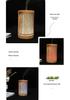 Ultrasonic Aroma Diffuser: Hollow Design, Seven-Color Night Light, Desktop Essential Oil Aromatherapy Humidifier