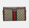 [Pre-Owned] Ophidia GG Monogram Iconic Web Stripe Medium Shoulder Bag - Very Good #76PDK5