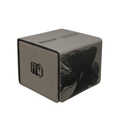 

Ultra PRO - Final Fantasy x Universe Beyond Sephiroth (Wisnu Tan) Premium Alcove Edge Deck Box, Magic: The Gathering Trading Card Accessories, Collect