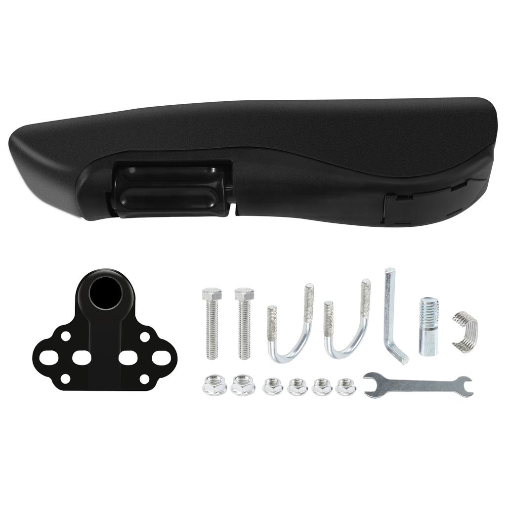 1Pair Universal Seat Armrest Adjustable Arm Rest Handles Handheld Frame For Motorhome Car RV Truck Van Commercial Buses L+R