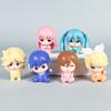 Hatsune Miku Pvc Figures With Collectible Style For Otaku Gift