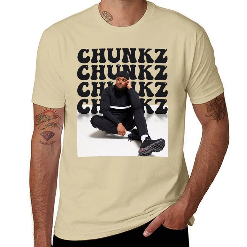 Chunkz from beta squad Tshirt animal prinfor boys tops mens vintage t shirts