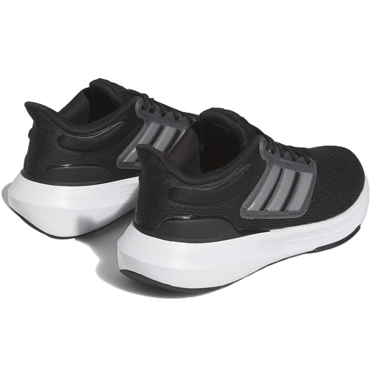 New adidas Ultrabounce Core Black Cloud White GS HQ1302
