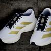adidas Adizero Evo SL 'Cloud White Matte Gold Core Black'