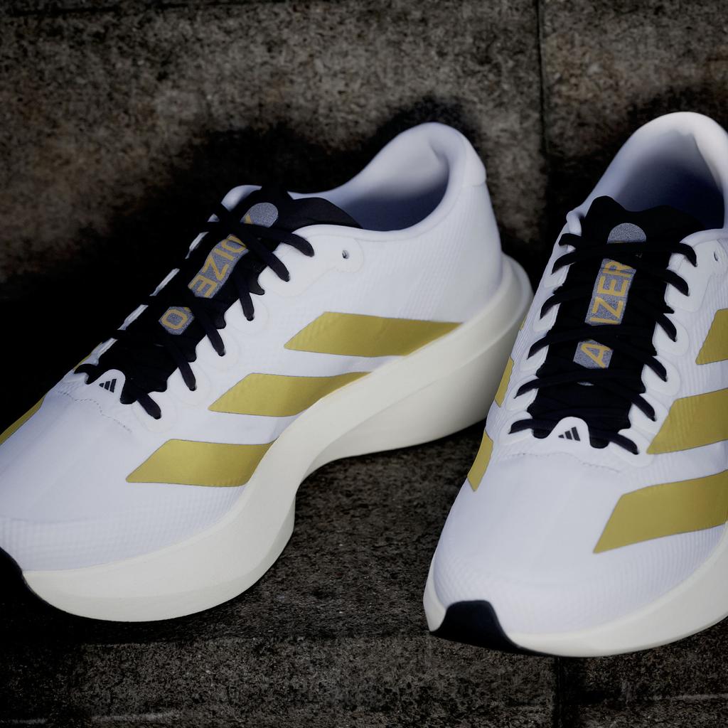 adidas Adizero Evo SL 'Cloud White Matte Gold Core Black'