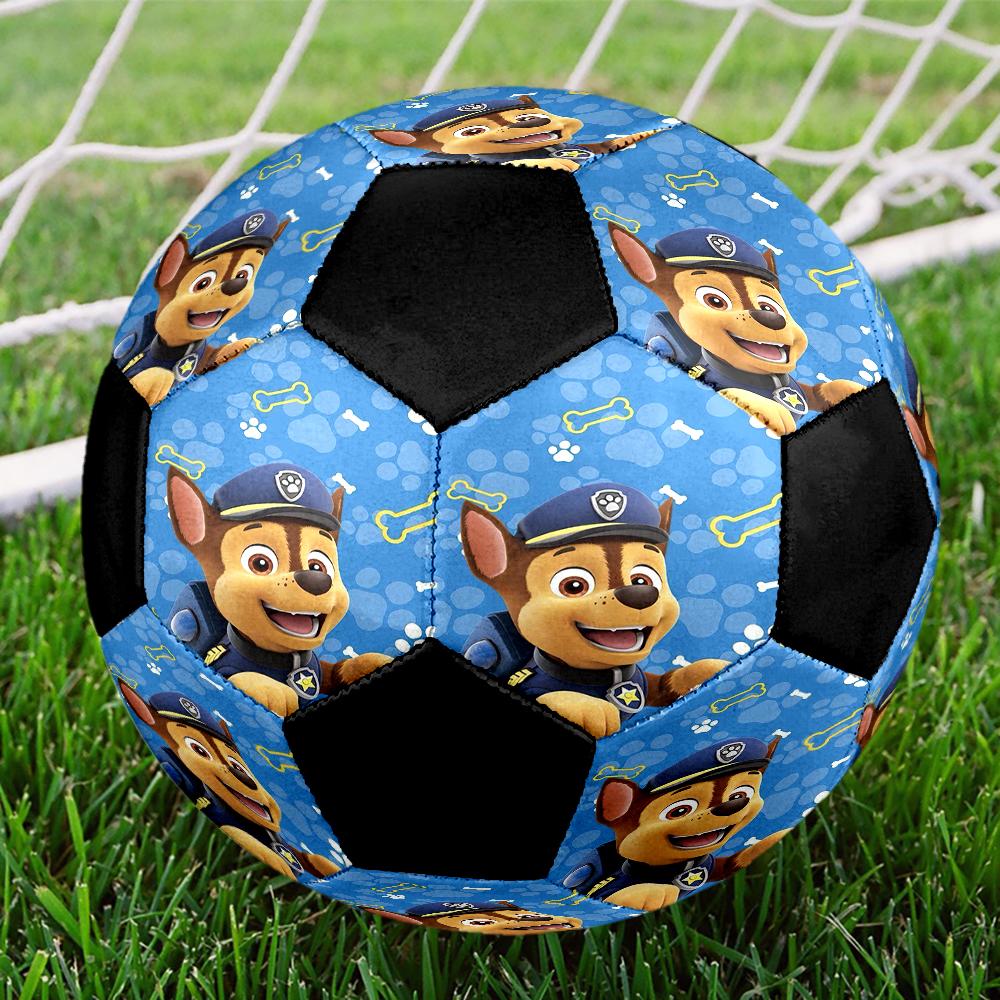 PAW Patrol Theme Size 5 Soccer Ball, Suitable for Both Indoor and Outdoor Matches, a Gift Suitable for Everyone.