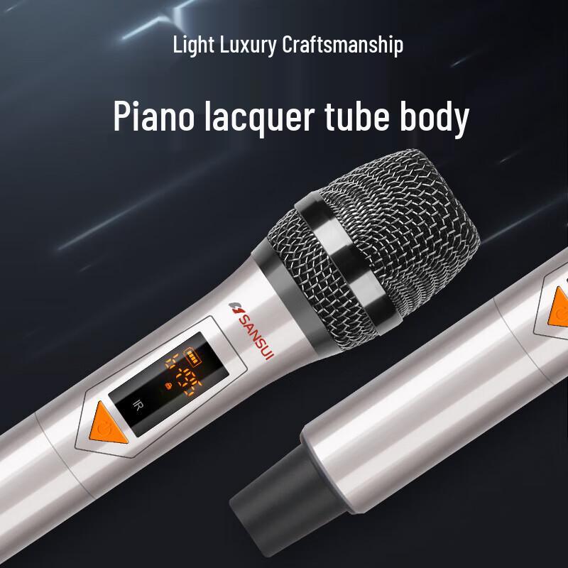 SANSUI KB3 Home KTV Karaoke System CN Plug (adapter Included)