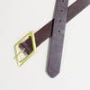 Belt Women'S Belt Belt Women'S Belt Decorative Brown Simple Retro