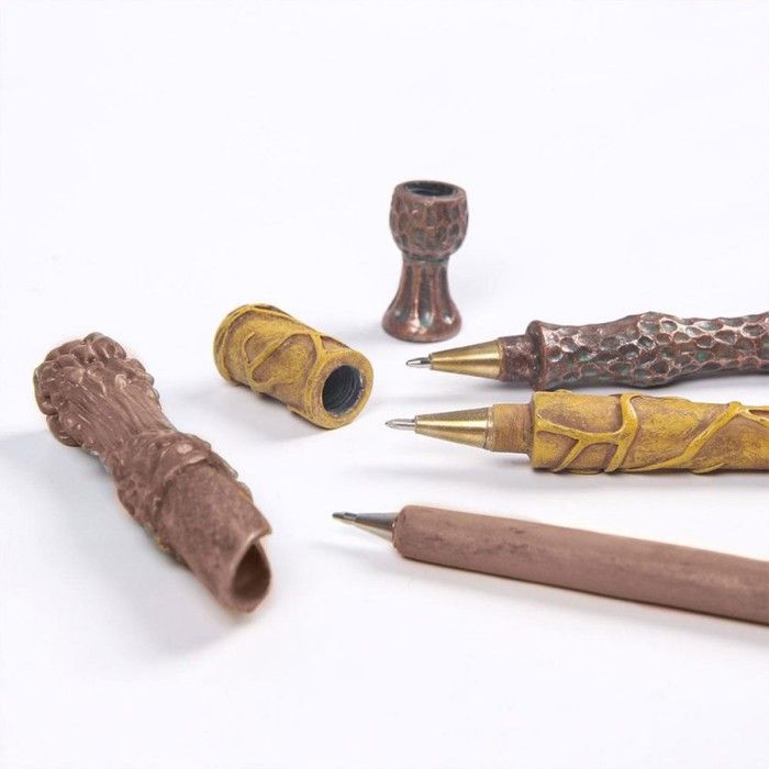 Set De 3 Stylos Harry Potter Baguettes Magiques