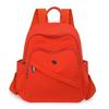 Schoolbag Oxford Cloth Backpack Women's 1011 New Fashion Versatile Lightweight Small High-end Travel Canvas Casual Backpack