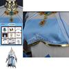 Genshin Impact Nilou Cosplay Costume Set For Halloween And Comic Con