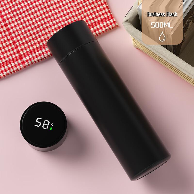 

OLOEY Бизнес-бутылка для воды с цифровым дисплеем