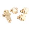 Brass Front and Rear Axle Rod Lower Shock Mount for 820564 RC Crawler Car Upgrade Parts RC Link