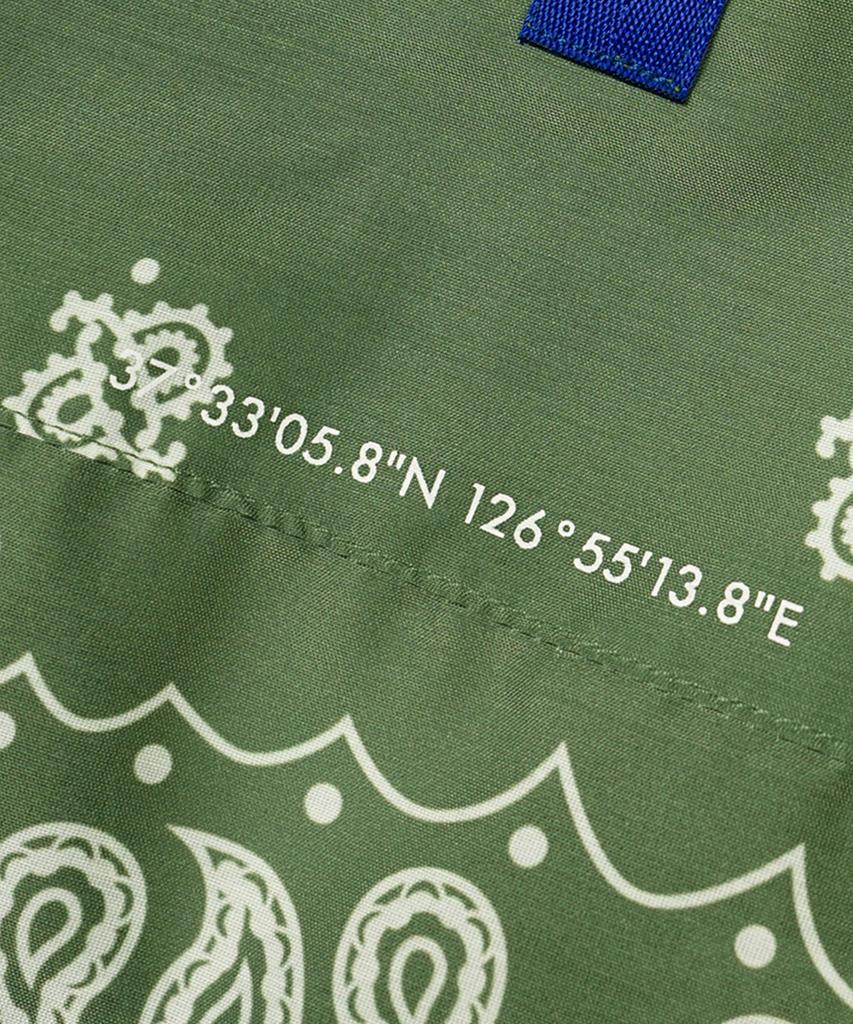 STIGMA 23 Paisley Short Sleeves Shirts Khaki